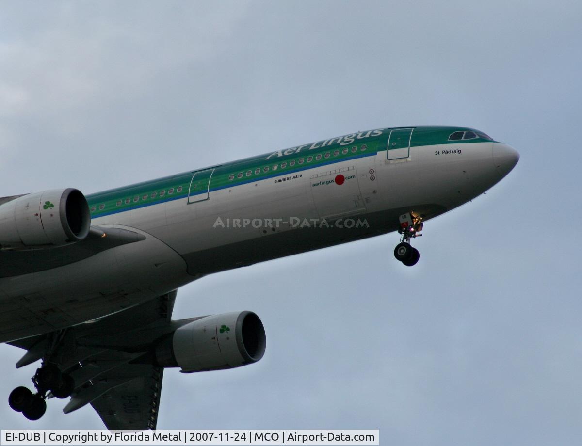 EI-DUB, 1994 Airbus A330-301 C/N 055, Aer Lingus