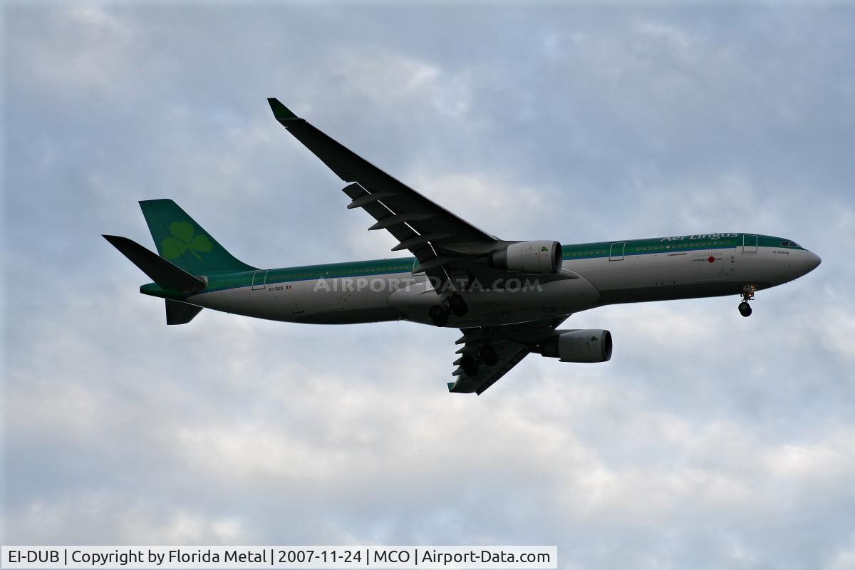 EI-DUB, 1994 Airbus A330-301 C/N 055, Aer Lingus