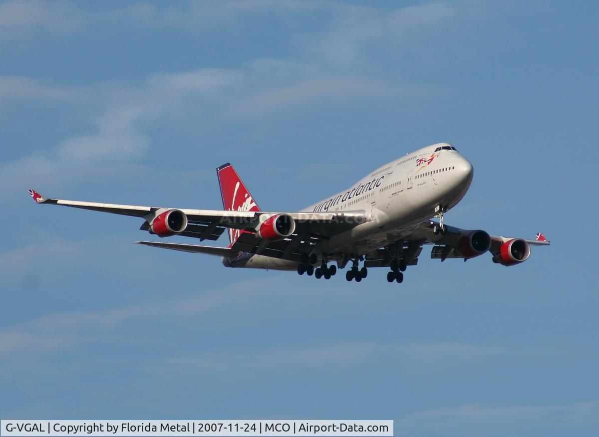 G-VGAL, 2001 Boeing 747-443 C/N 32337, Virgin