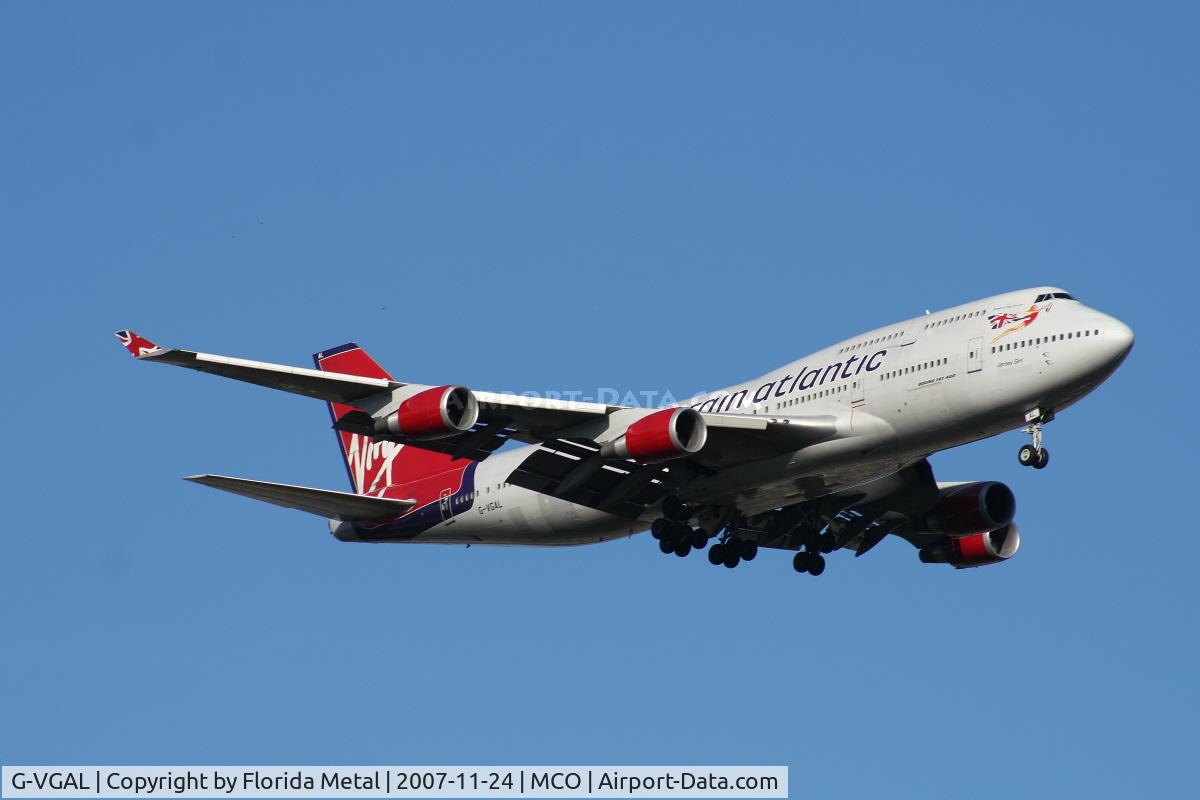 G-VGAL, 2001 Boeing 747-443 C/N 32337, Virgin