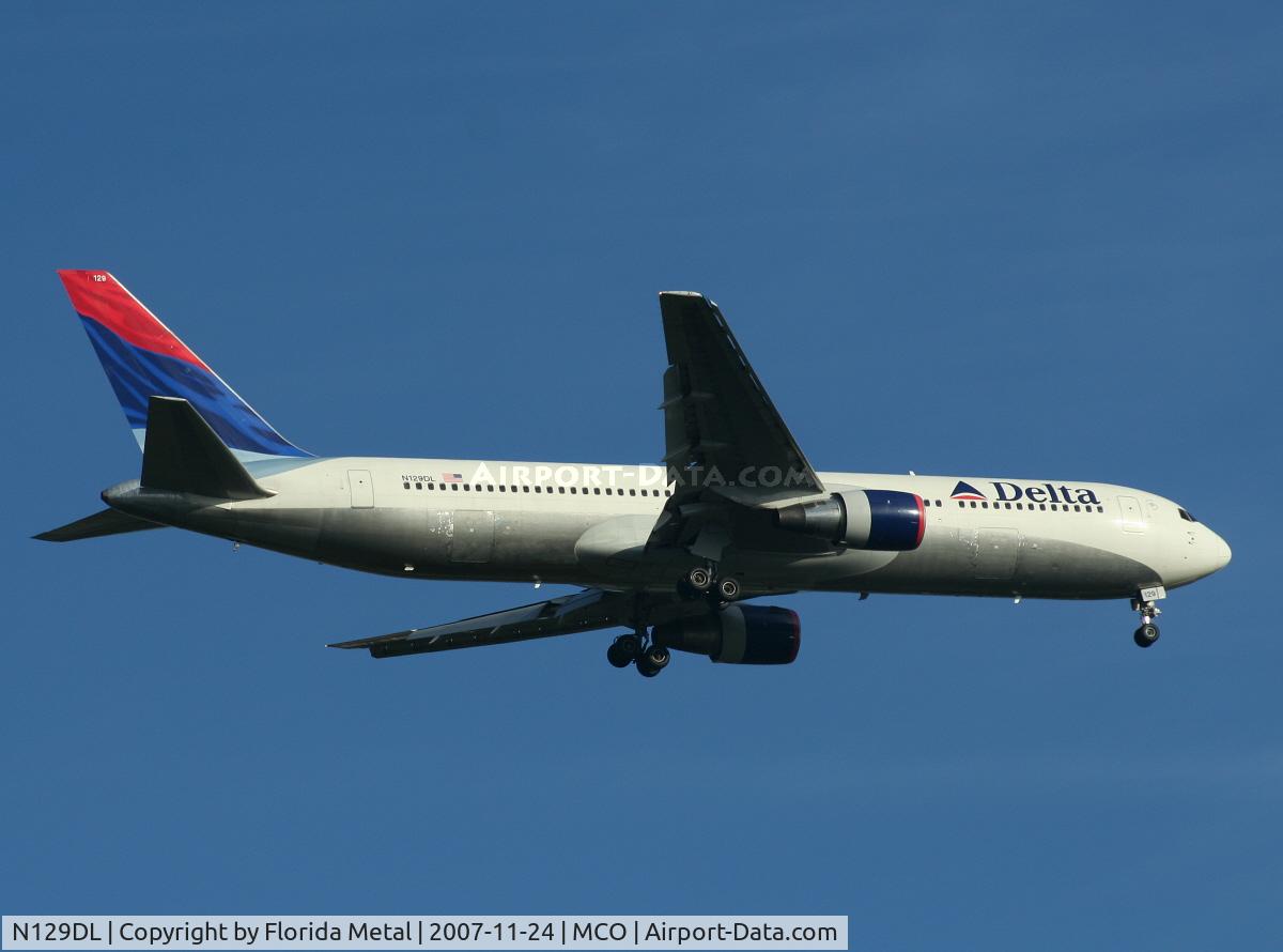 N129DL, 1988 Boeing 767-332 C/N 24079, Delta