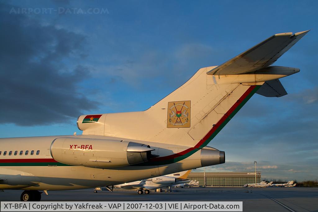 XT-BFA, 1981 Boeing 727-282 C/N 22430, Burkina Faso Government Boeing 727-200