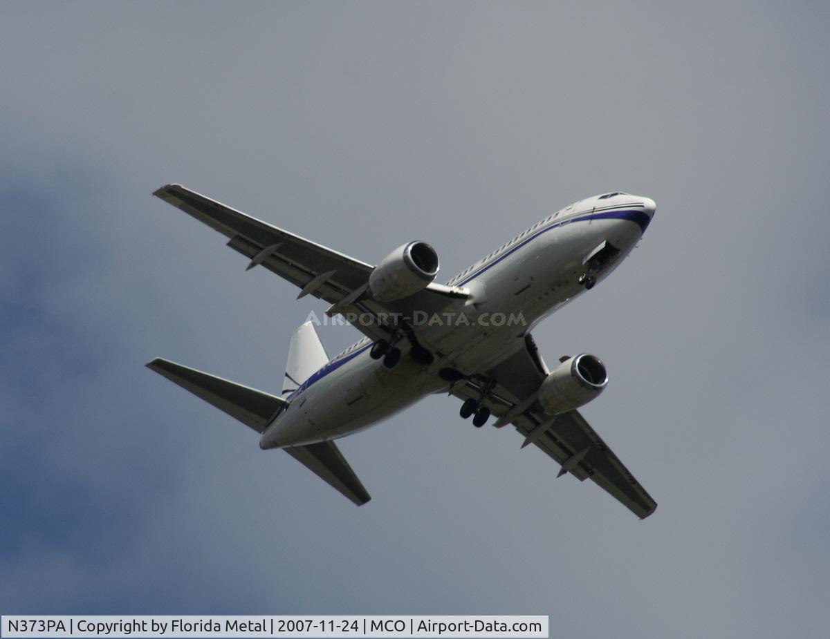 N373PA, 1987 Boeing 737-3Y0 C/N 23749, Pace