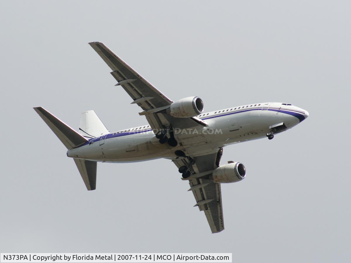 N373PA, 1987 Boeing 737-3Y0 C/N 23749, Pace