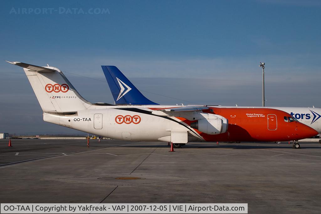 OO-TAA, 1989 British Aerospace BAe.146-300 C/N E3151, TNT Bae 146