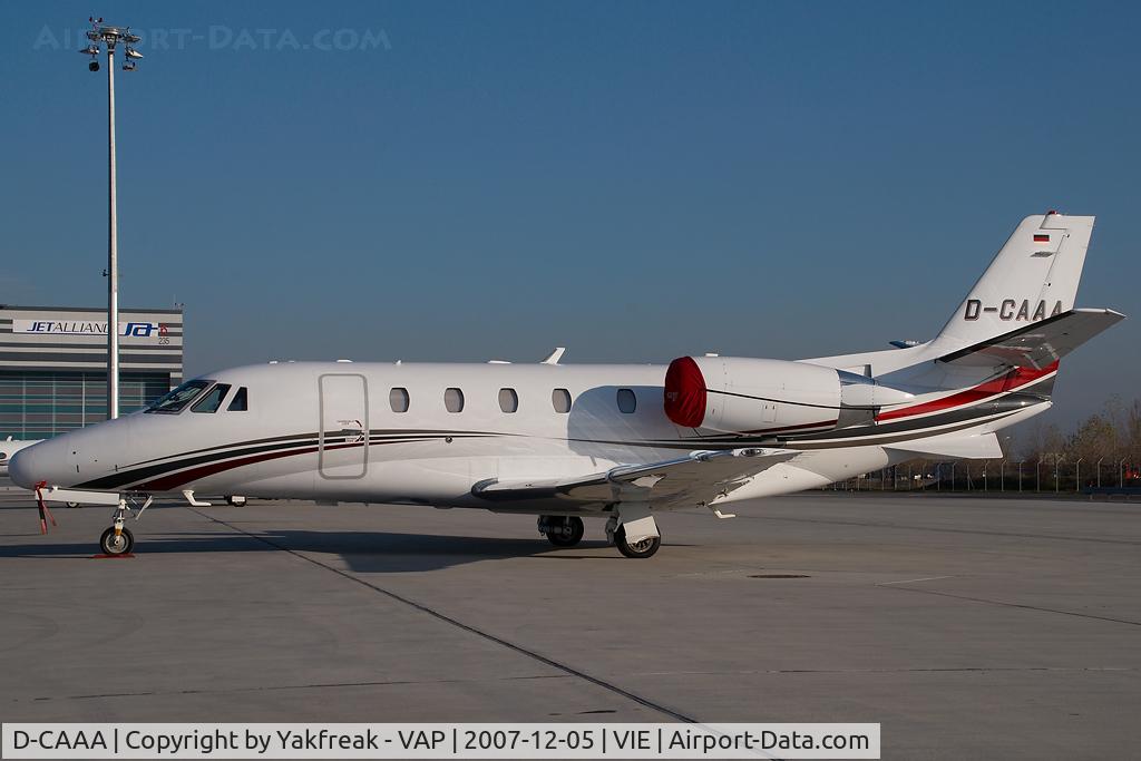 D-CAAA, 2005 Cessna 560XLS Citation Excel C/N 560-5555, Cessna 560XL Excel