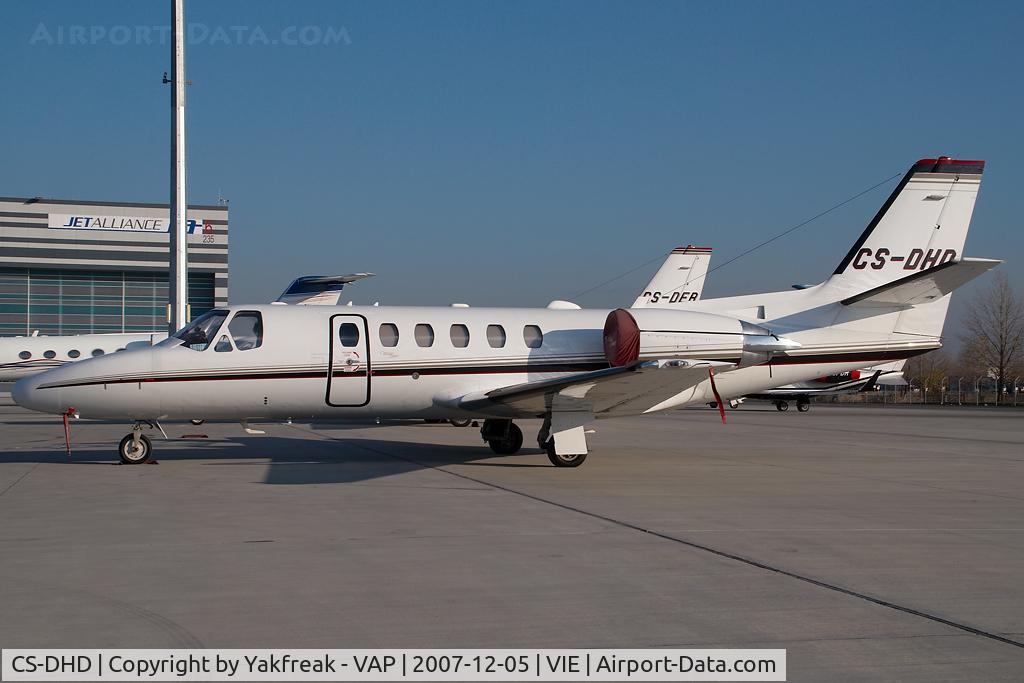 CS-DHD, 2002 Cessna 550B Citation Bravo C/N 550-1017, Netjets Cessna 550