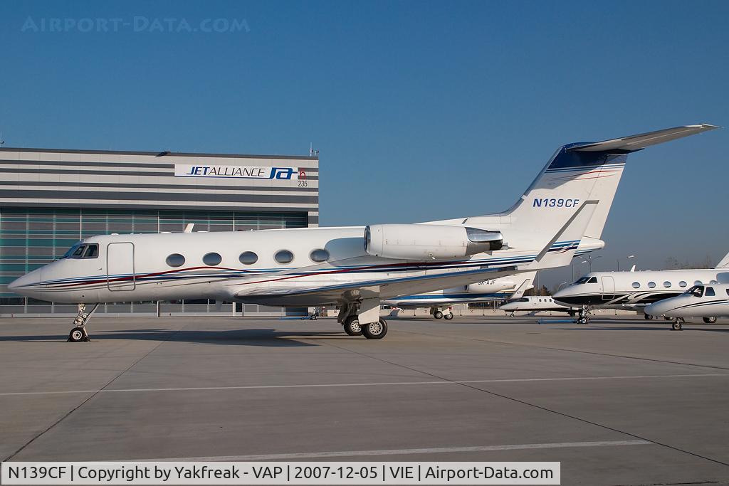 N139CF, 1973 Gulfstream Aerospace G1159B C/N 139, Gulfstream 3