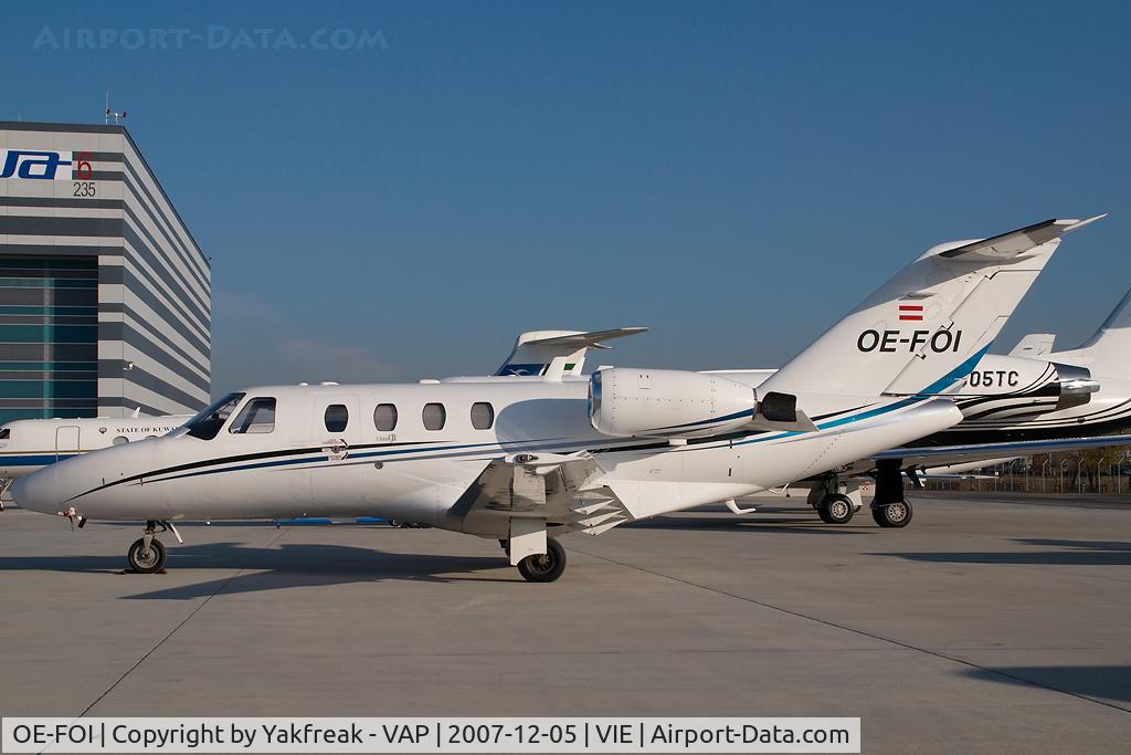 OE-FOI, 2002 Cessna 525 CitationJet CJ1 C/N 525-0477, Cessna 525 Citationjet