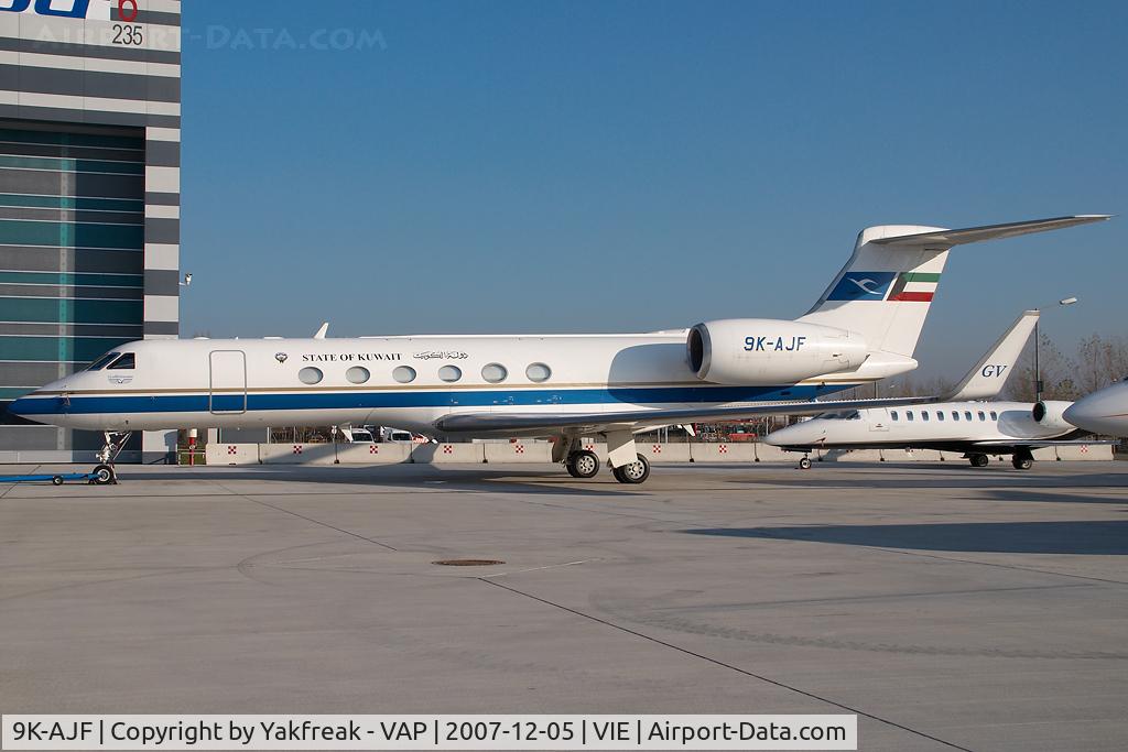 9K-AJF, 1999 Gulfstream Aerospace G-V Gulfstream V C/N 573, Kuwait Government Gulfstream 5