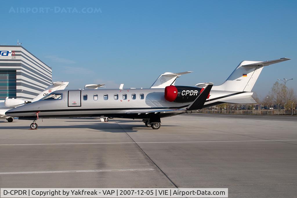 D-CPDR, 2007 Learjet 40 C/N 45-2080, Learjet 45
