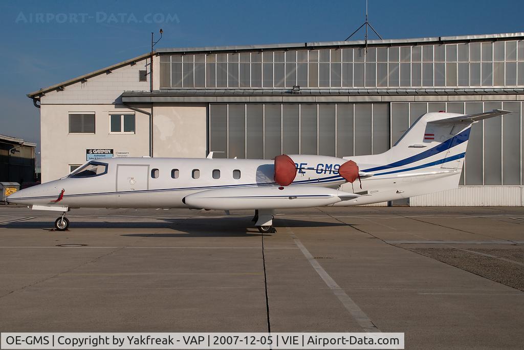 OE-GMS, 1980 Learjet 35A C/N 35A-341, Learjet 35