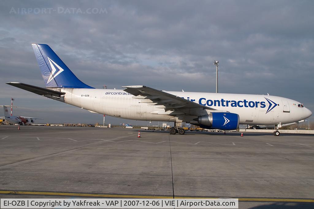 EI-OZB, 1982 Airbus A300B4-103(F) C/N 184, Air Contractors Airbus A300
