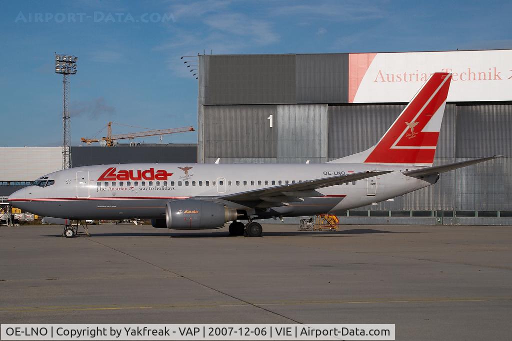 OE-LNO, 2001 Boeing 737-7Z9 C/N 30419, Lauda AIr Boeing 737-700