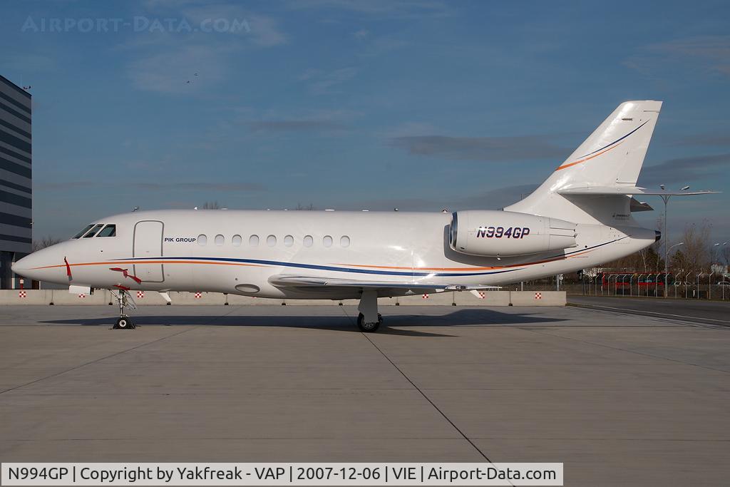 N994GP, 2007 Dassault Falcon 2000EX C/N 105, PIK Group Falcon 2000