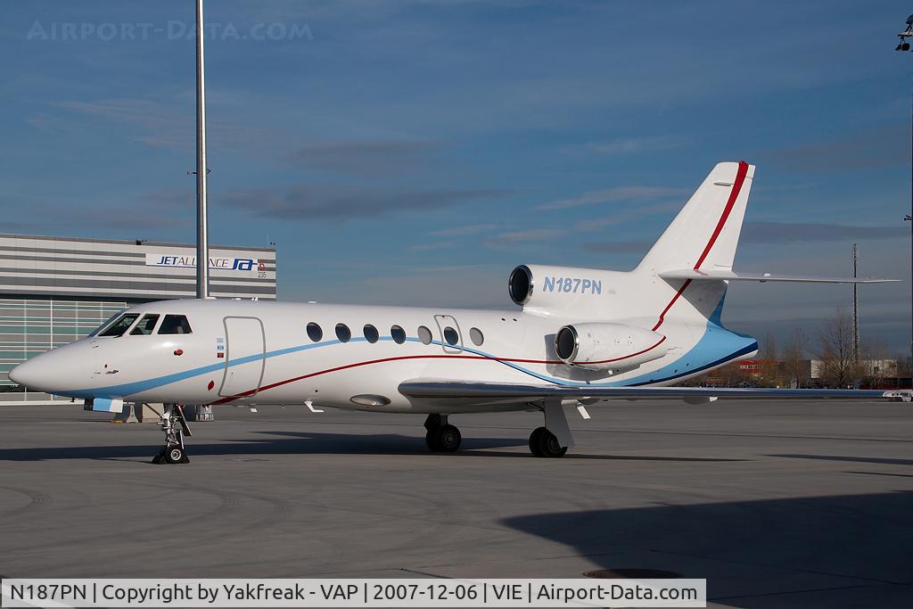 N187PN, 1988 Dassault Mystere Falcon 50 C/N 187, Falcon 50