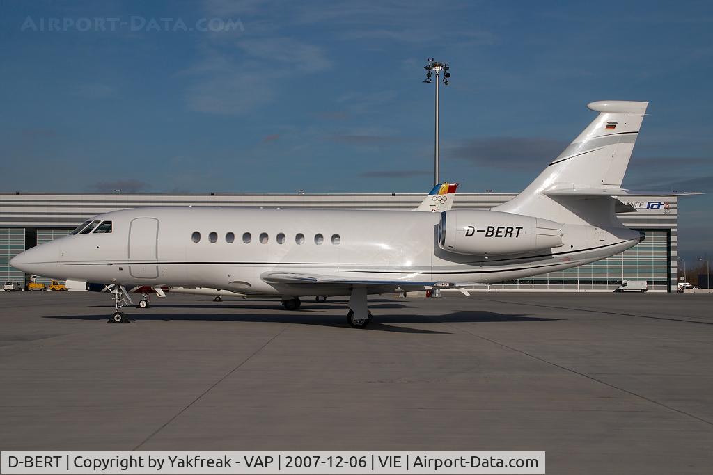 D-BERT, 2004 Dassault Falcon 2000EX C/N 30, Bertelsmann Falcon 2000