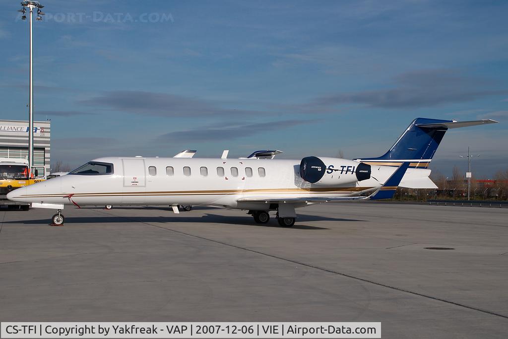 CS-TFI, 1999 Learjet 45 C/N 45-021, Learjet 45