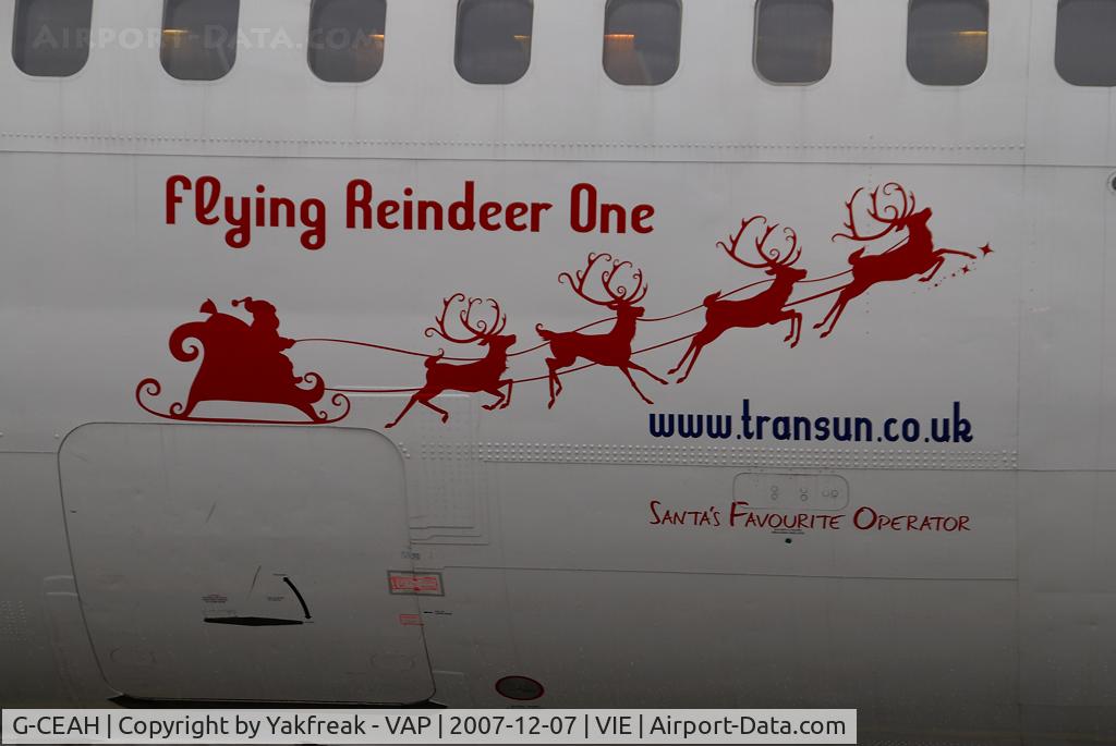 G-CEAH, 1975 Boeing 737-229 C/N 21135, European Aviation Boeing 737-200