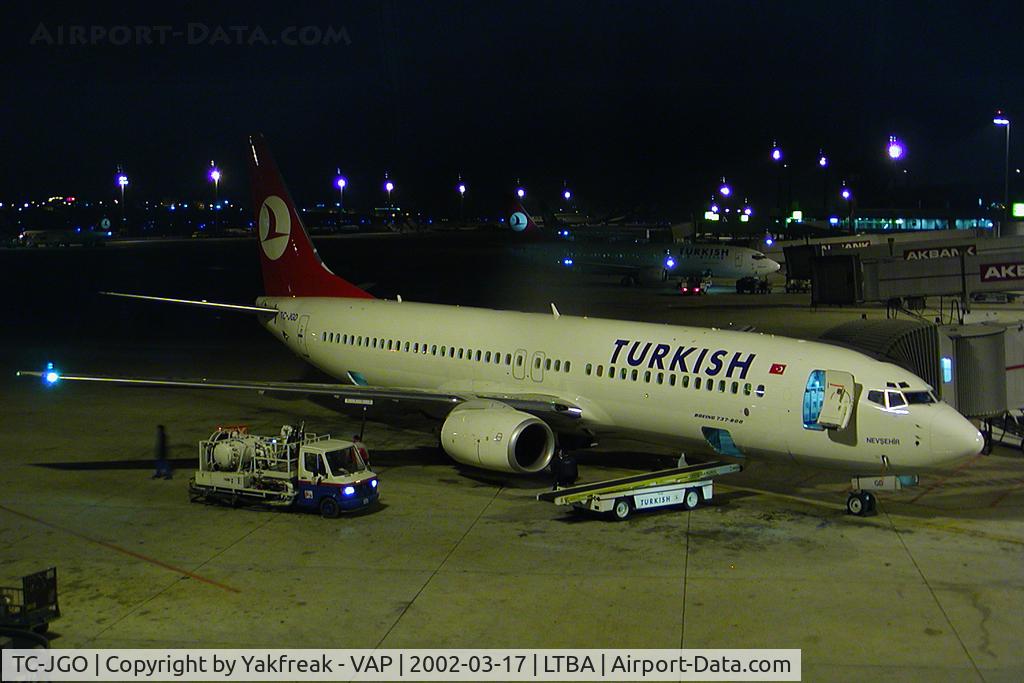 TC-JGO, 2006 Boeing 737-8F2 C/N 34413, Turkish Airlines Boeing 737-800