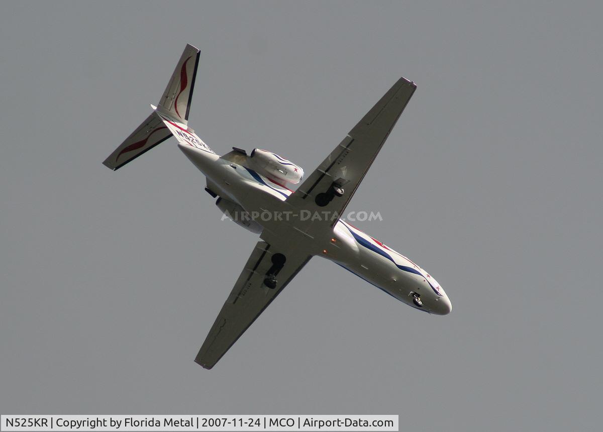 N525KR, 2003 Cessna 525A CitationJet CJ2 C/N 525A0160, C525A