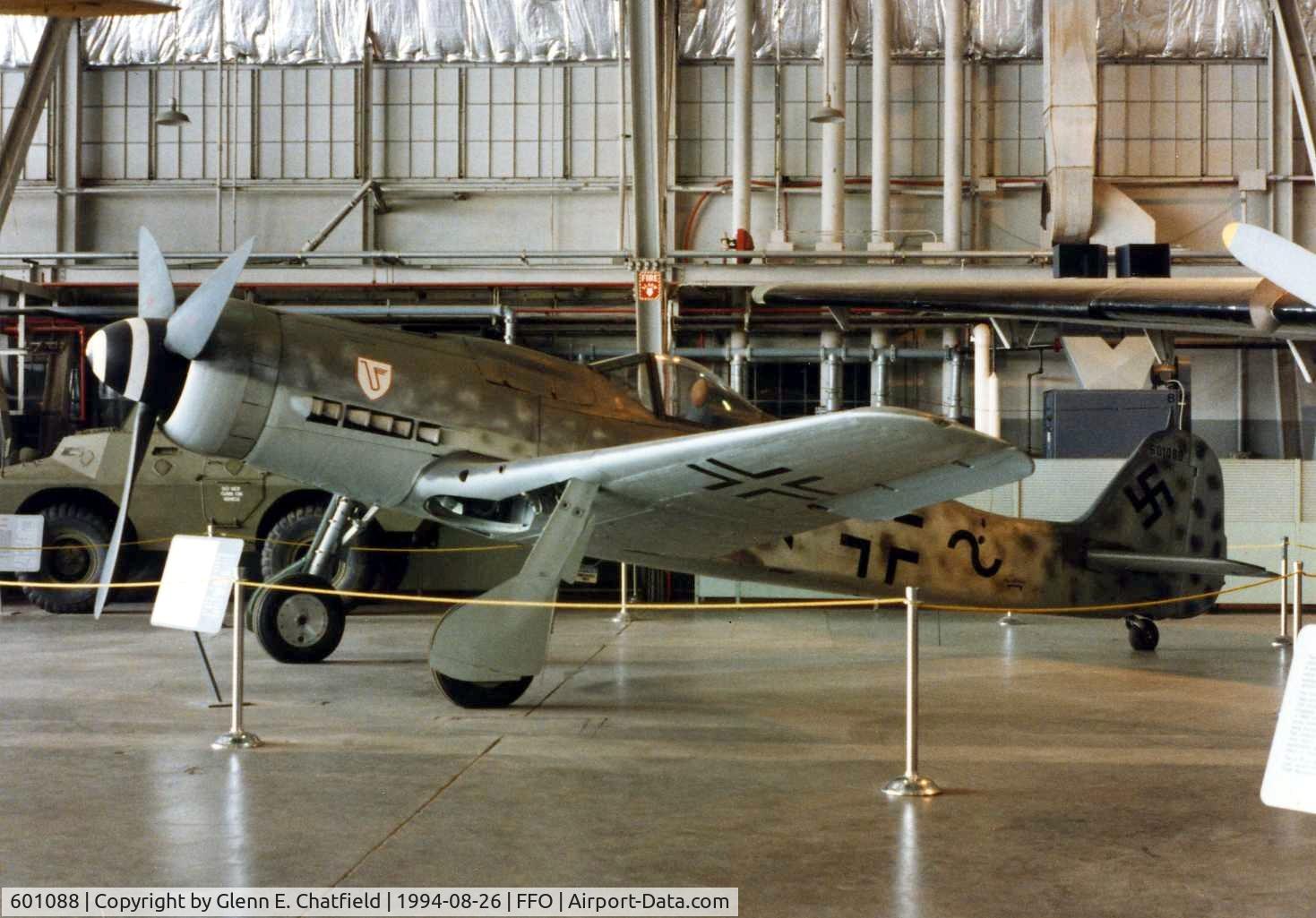601088, Focke-Wulf Fw-190D-9 C/N Not found 601088, FW.190D-9 at the National Museum of the U.S. Air Force