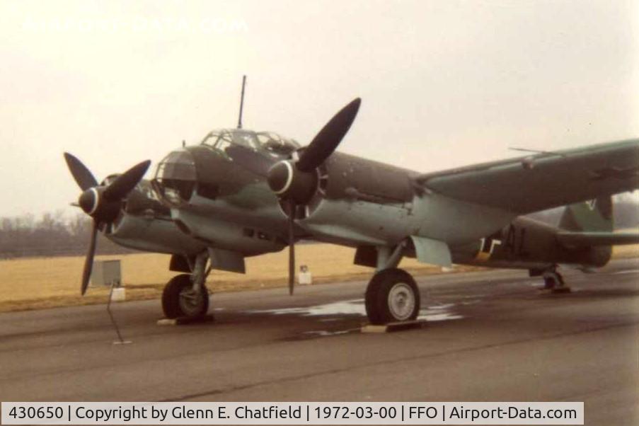 430650, 1943 Junkers Ju-88D-1/Trop C/N HK595, Ju.88D-1 at the National Museum of the U.S. Air Force