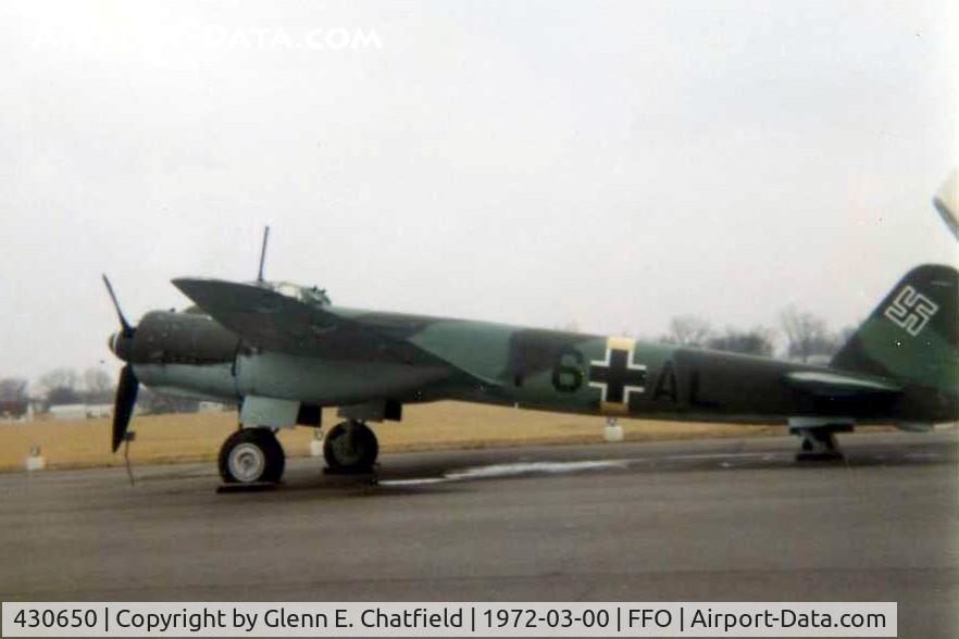 430650, 1943 Junkers Ju-88D-1/Trop C/N HK595, Ju.88D-1 at the National Museum of the U.S. Air Force