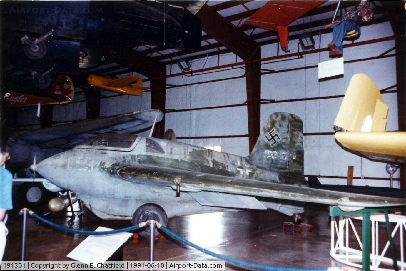 191301, Messerschmitt Me-163B Komet C/N Not found 191301, Me. 163B at the National Air & Space Museum Garber Restoration Facility