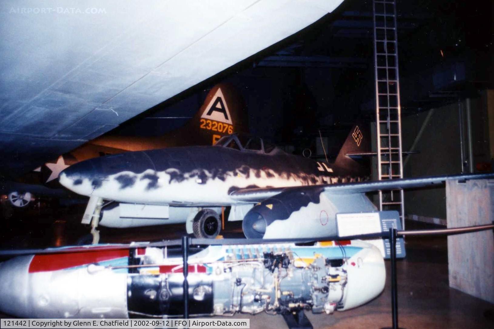 121442, Messerschmitt Me-262A Schwalbe C/N 501232, Me.262A-1a/U3 at the National Museum of the U.S. Air Force