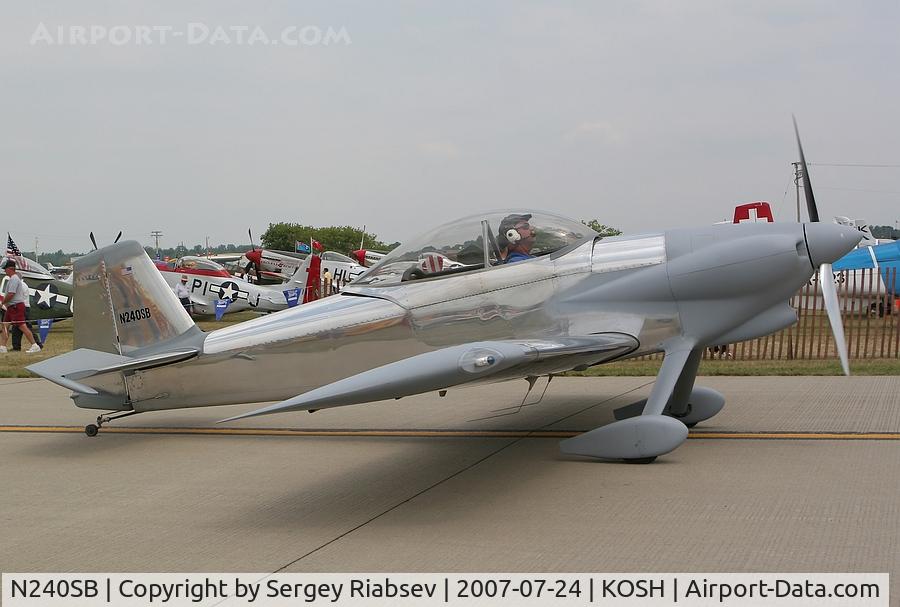 N240SB, 2000 Vans RV-4 C/N 01, PEACOCK