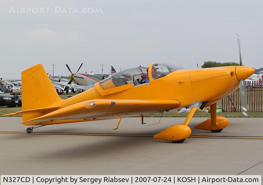 N327CD, 2004 Vans RV-7A C/N 70227, RV-7A