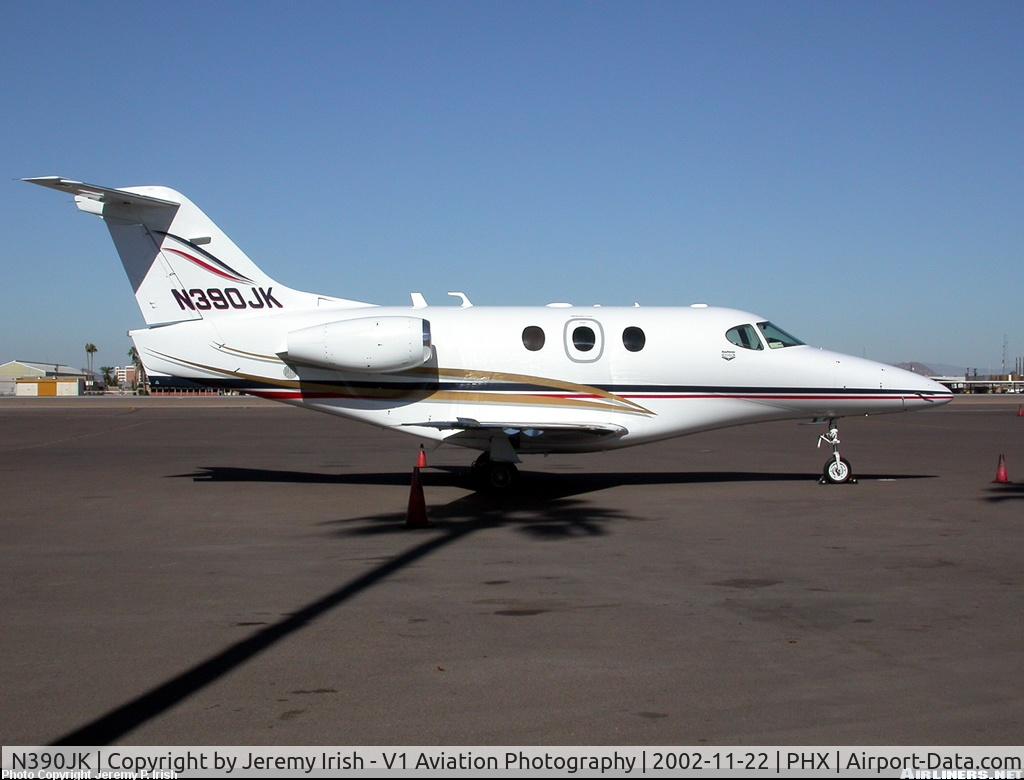 N390JK, 2002 Raytheon Aircraft Company 390 C/N RB-39, N390Jk @ Phoenix - Sky Harbor International