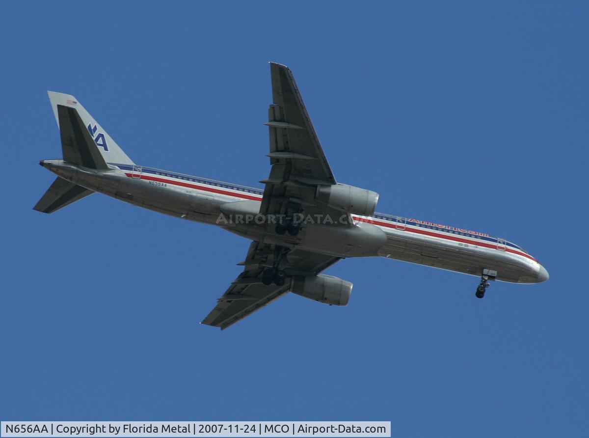 N656AA, 1991 Boeing 757-223 C/N 24614, American