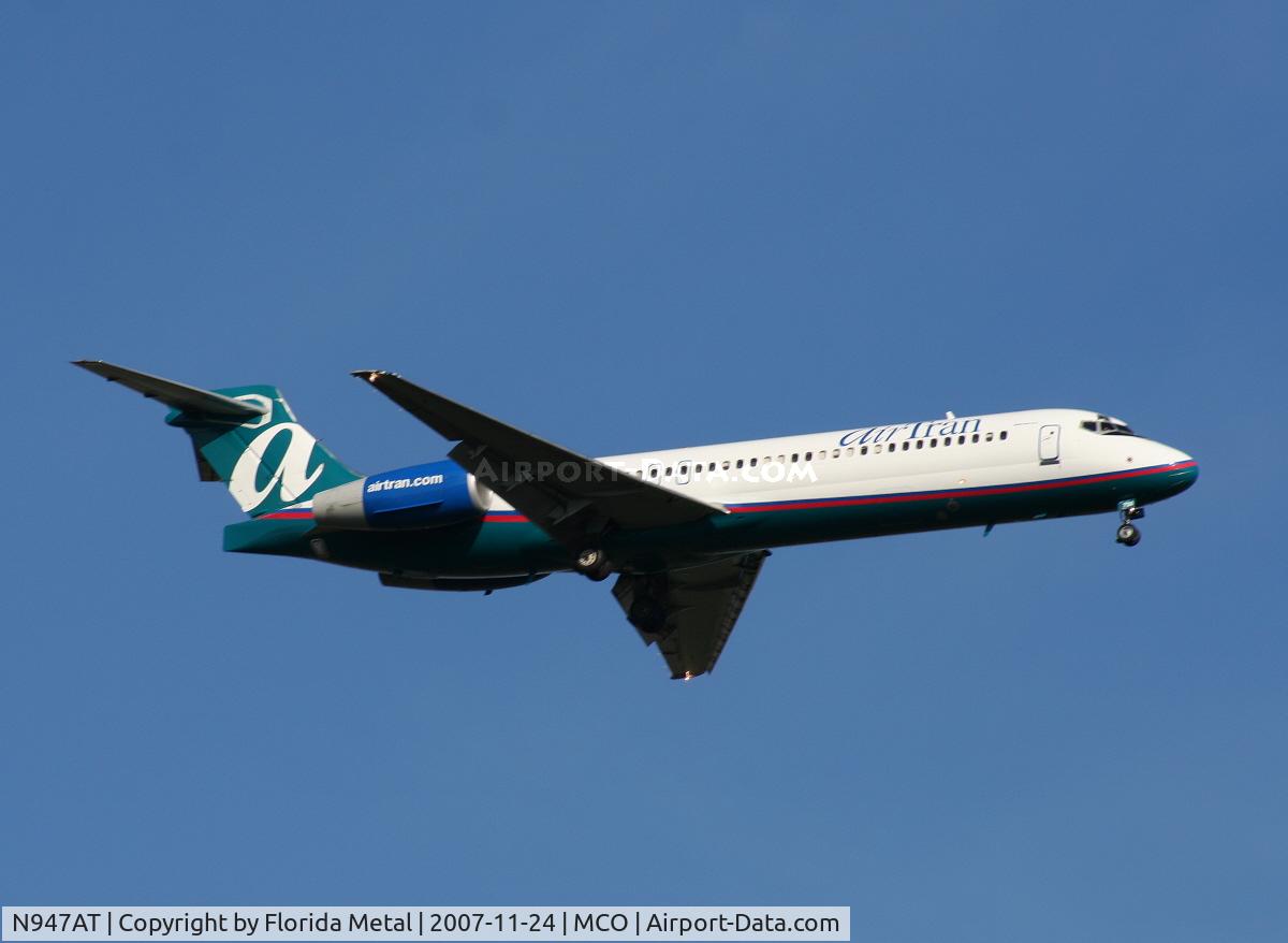 N947AT, 1999 Boeing 717-200 C/N 55010, Air Tran