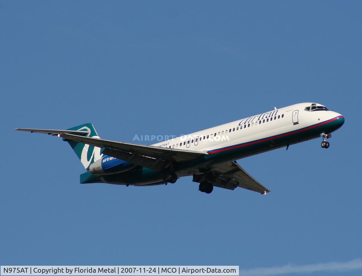 N975AT, 2002 Boeing 717-200 C/N 55035, Air Tran