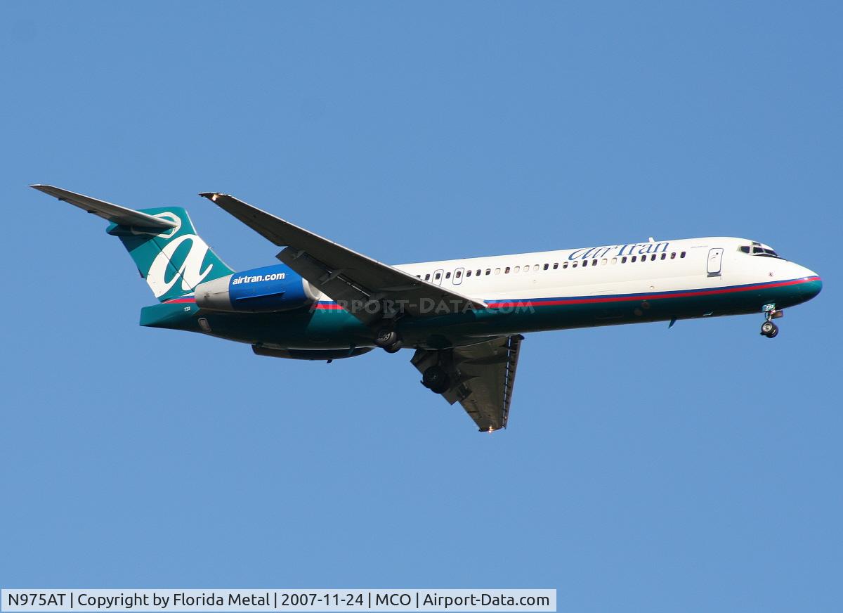 N975AT, 2002 Boeing 717-200 C/N 55035, Air Tran