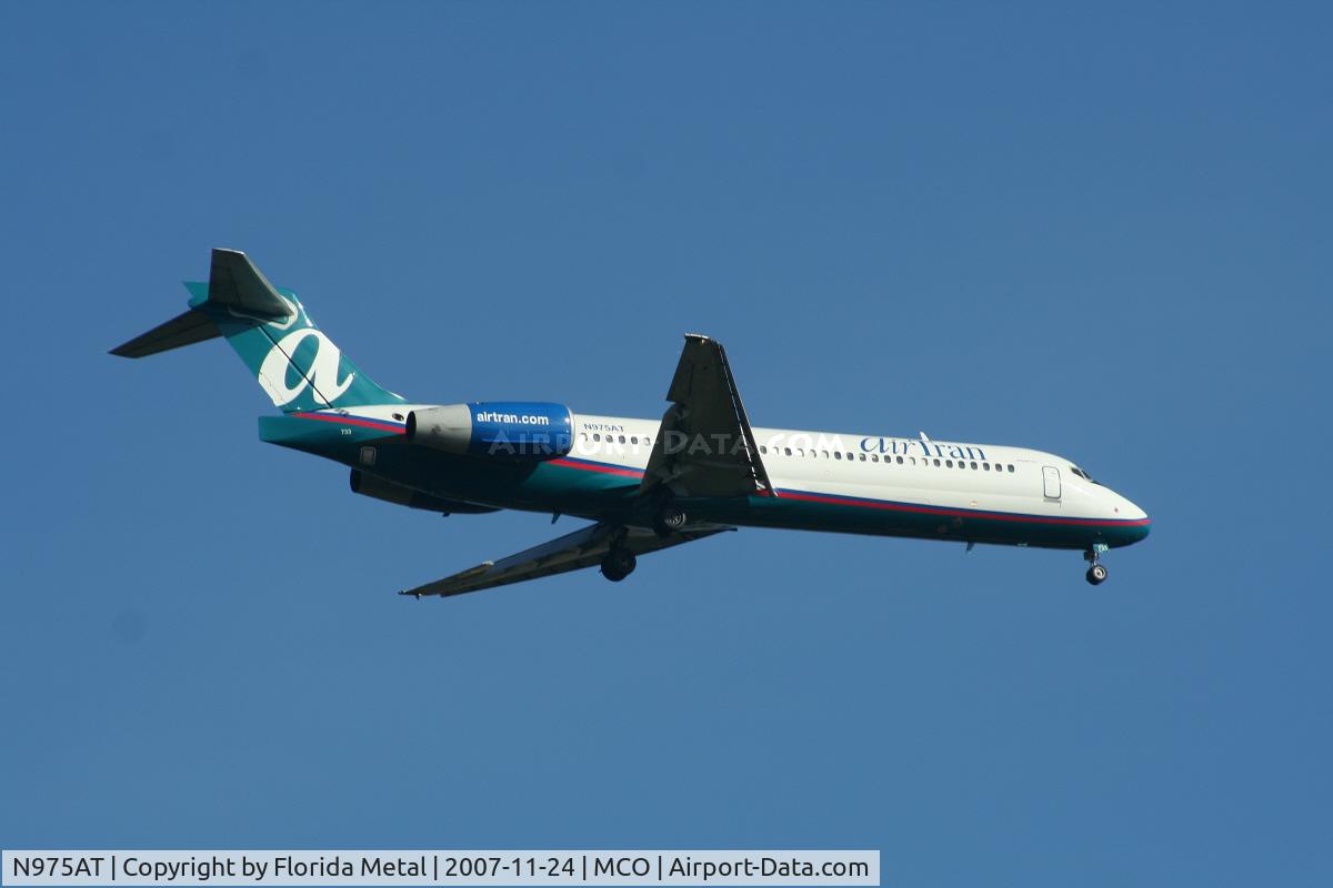 N975AT, 2002 Boeing 717-200 C/N 55035, Air Tran