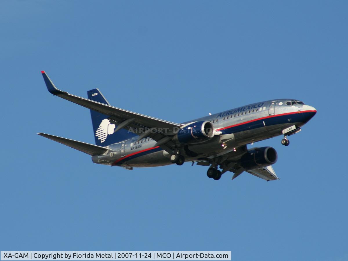 XA-GAM, 2004 Boeing 737-752 C/N 33788, Aeromexico