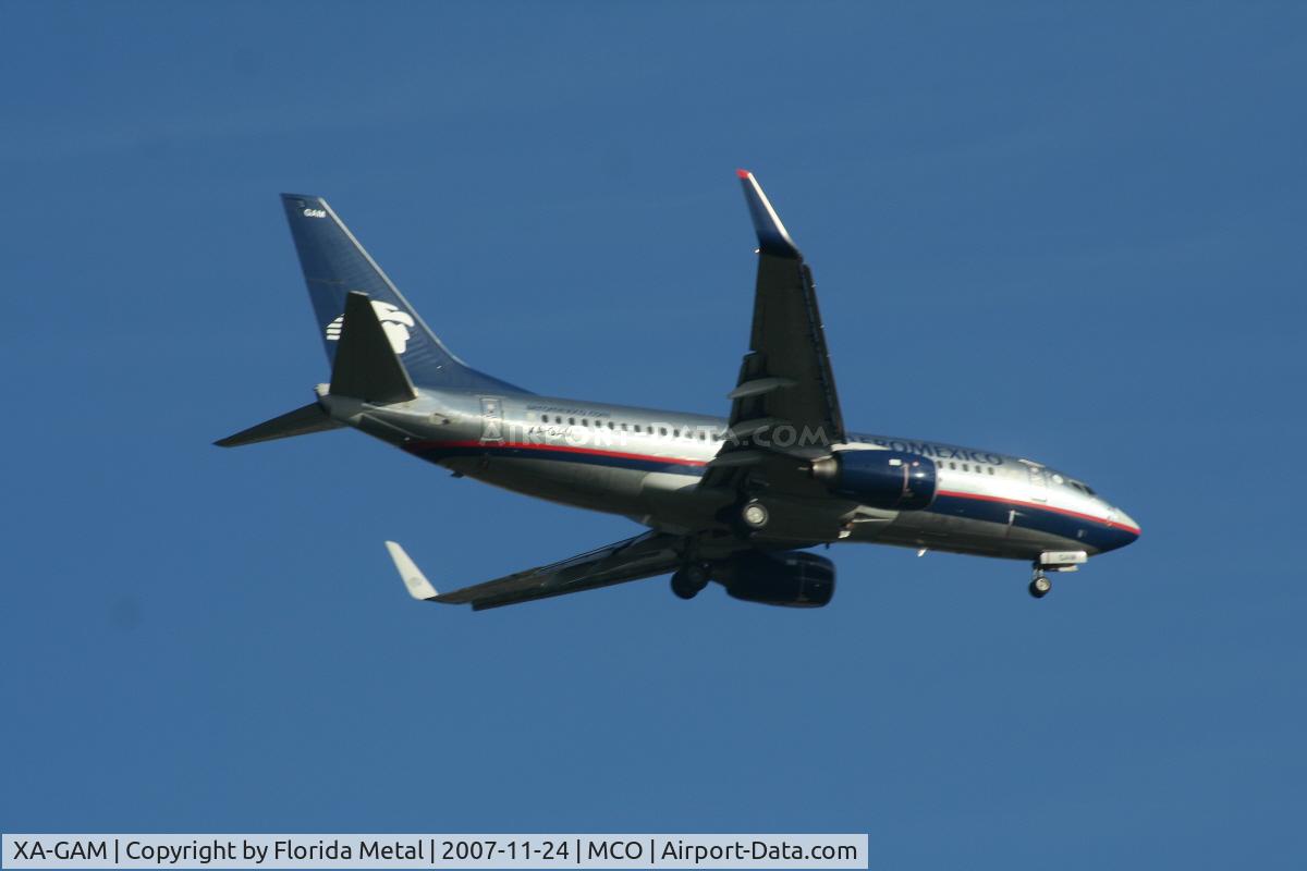 XA-GAM, 2004 Boeing 737-752 C/N 33788, Aeromexico