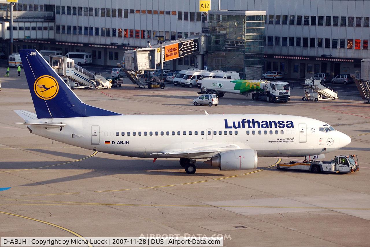 D-ABJH, 1991 Boeing 737-530 C/N 25357, B 737-500 
