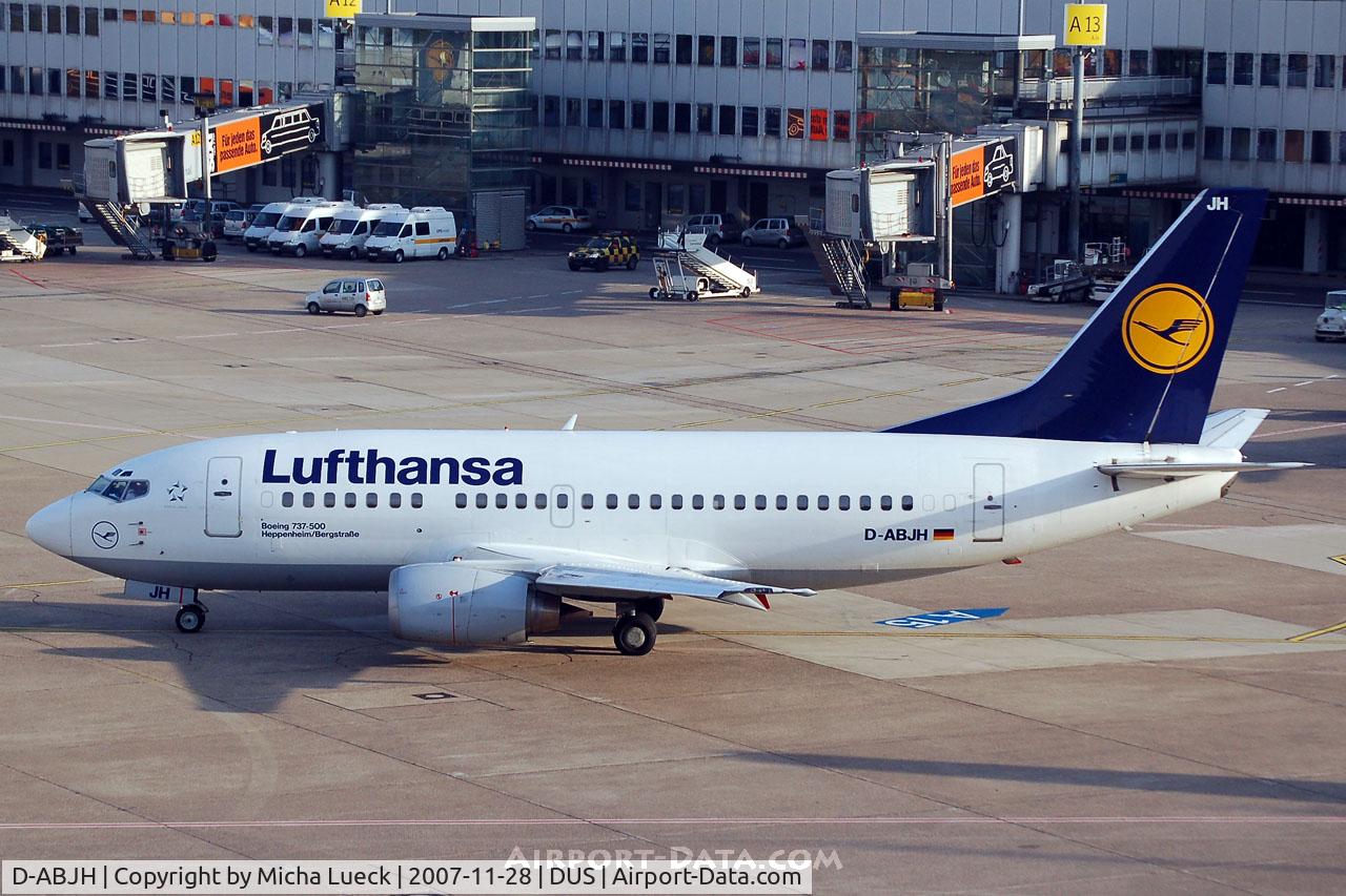 D-ABJH, 1991 Boeing 737-530 C/N 25357, B 737-500 