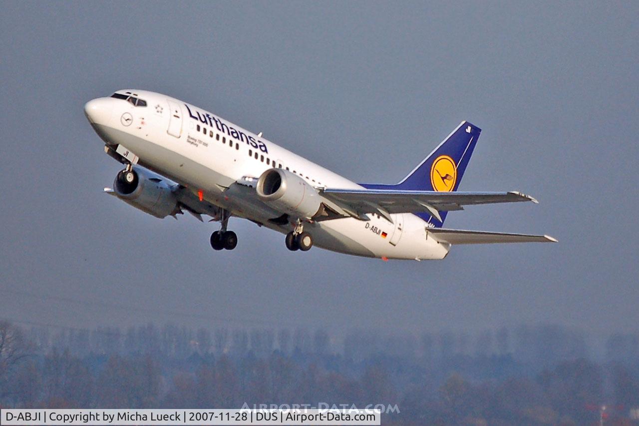 D-ABJI, 1991 Boeing 737-530 C/N 25358, B 737-500 