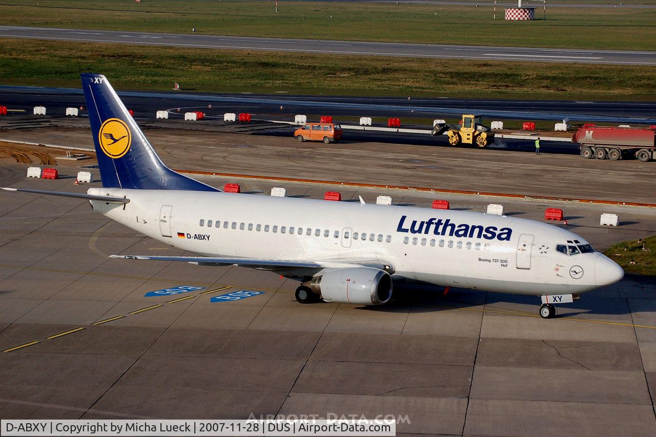 D-ABXY, 1989 Boeing 737-330 C/N 24563, B 737-300 