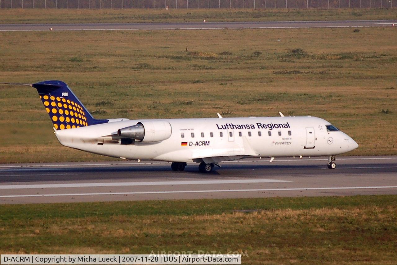 D-ACRM, 2000 Canadair CRJ-200LR (CL-600-2B19) C/N 7478, just arrived