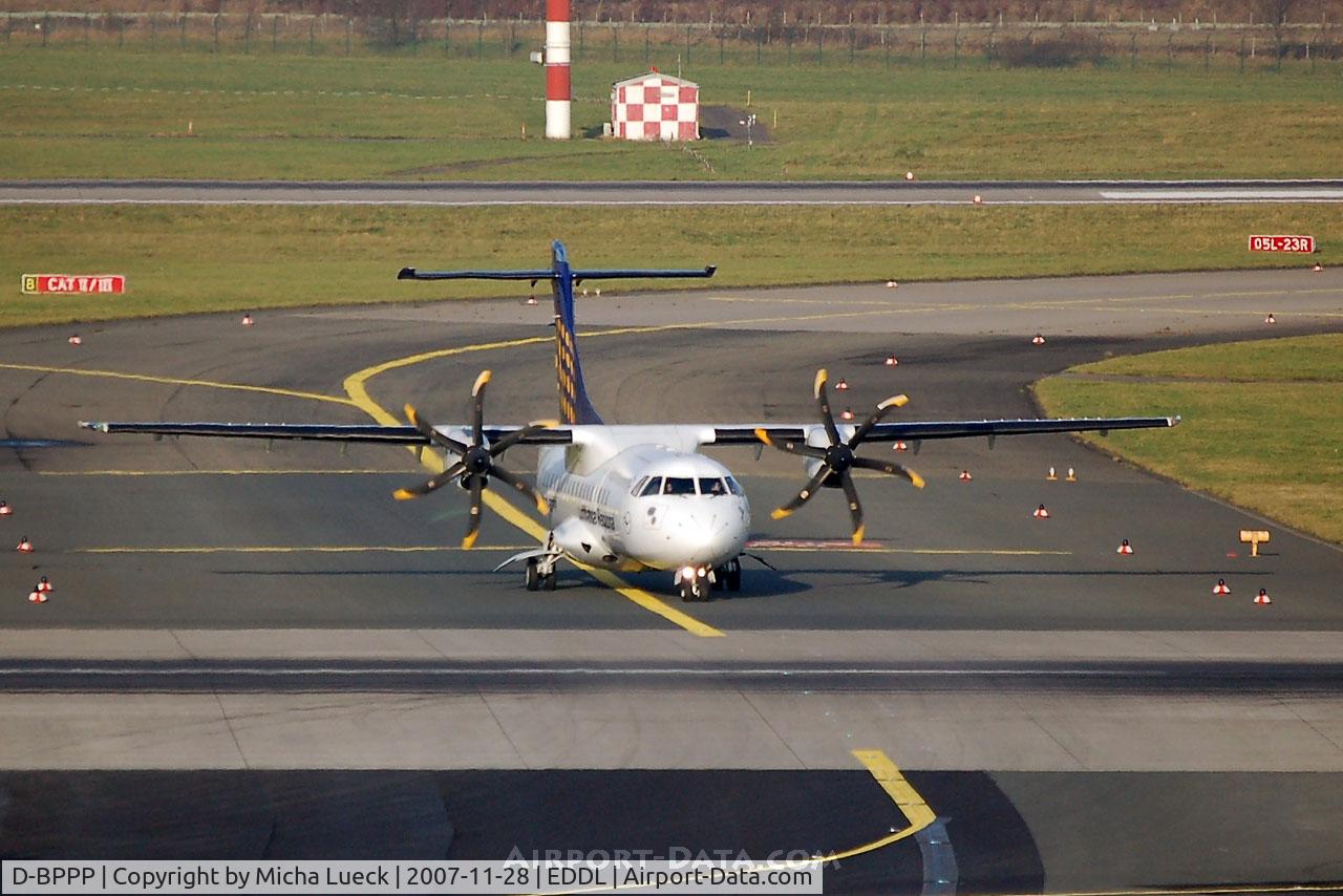 D-BPPP, 1999 ATR 42-500 C/N 581, Just landed
