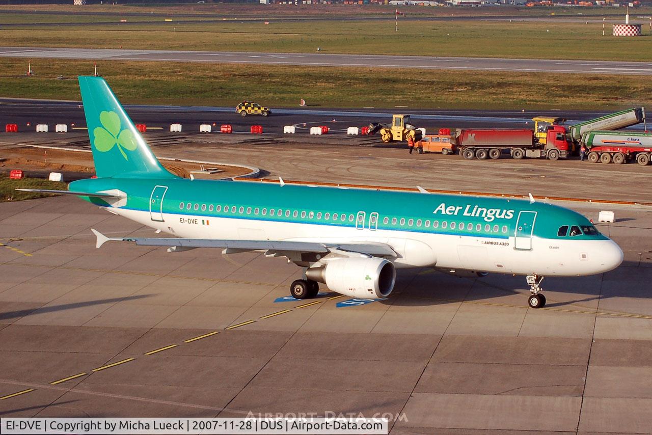 EI-DVE, 2007 Airbus A320-214 C/N 3219, Taxiing to the runway