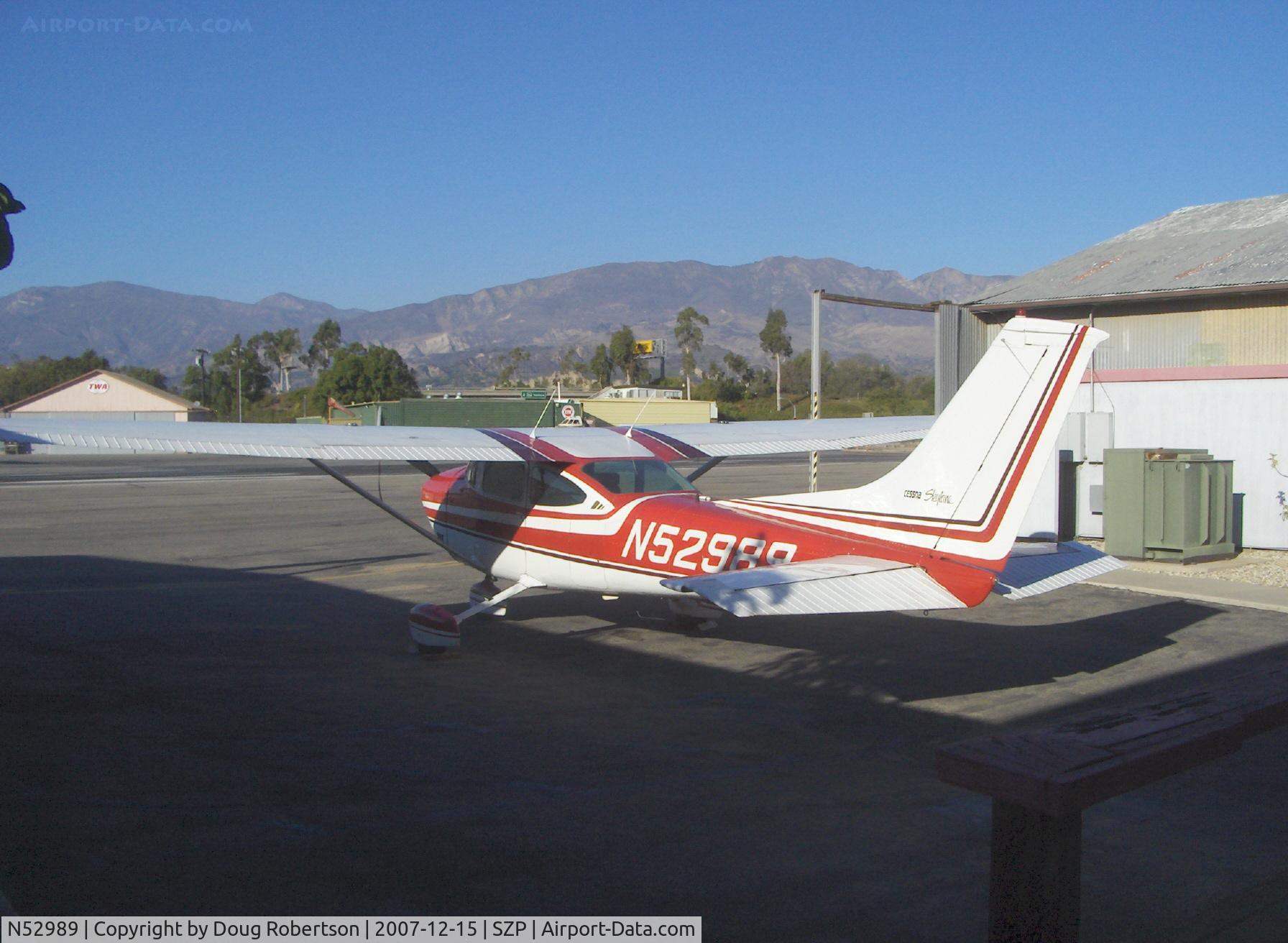 N52989, 1974 Cessna 182P Skylane C/N 18262989, 1974 Cessna 182P SKYLANE, Continental O-470-S 230 Hp