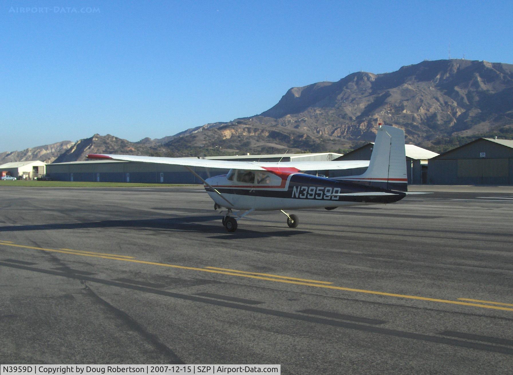 N3959D, 1957 Cessna 182A Skylane C/N 34659, 1957 Cessna 182A SKYLANE, Continental O-470 230 Hp
