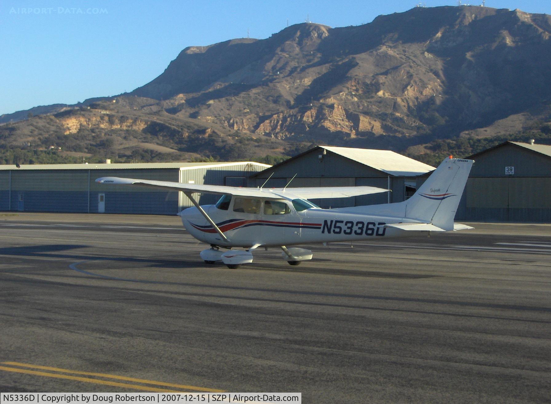 N5336D, 1979 Cessna 172N C/N 17272525, 1979 Cessna 172N, Lycoming O-320-H2AD 160 hp